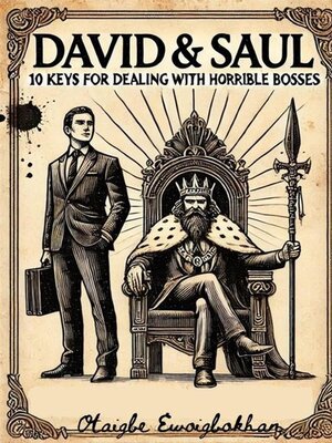 cover image of David & Saul
